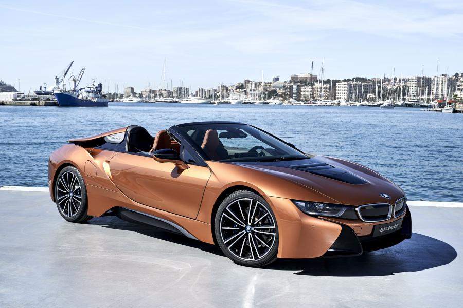  BMW i8 Roadster (I15) 2018 года  (WW) (фото 175 из 198)